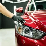 What does full detailing of a car include?